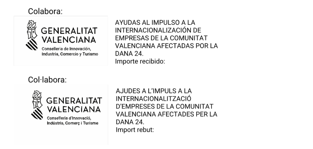 Ayudas en el impulso a la internacionalización de las empresas de la Comunidad Valenciana afectadas por la dana
