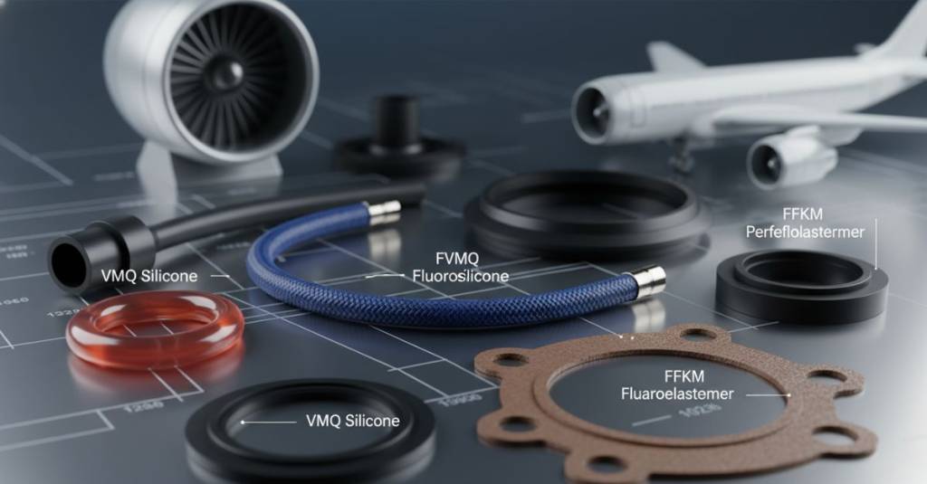 ¿Cuáles son los materiales más utilizados en aplicaciones aeronáuticas?