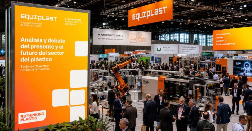 Equiplast evento sobre el presente y futuro del sector del plástico y del caucho